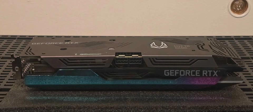Zotac GeForce RTX 3070 ti AMP HOLO - photo 2