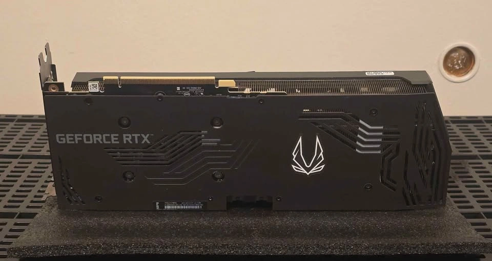 Zotac GeForce RTX 3070 ti AMP HOLO - photo 3