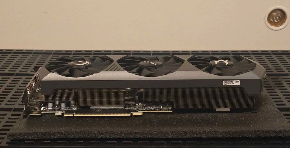 Zotac GeForce RTX 3070 ti AMP HOLO - photo 4
