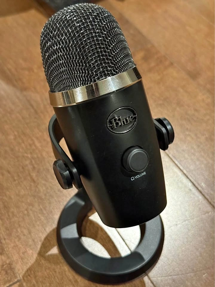 USED, LIKE NEW Blue Yeti Nano USB Microphone