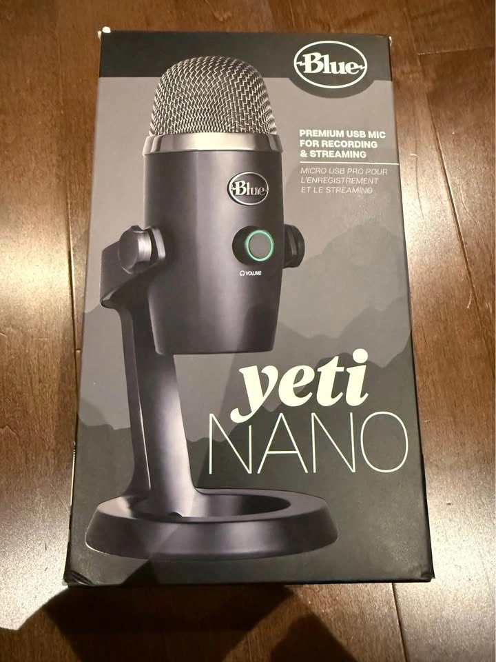 USED, LIKE NEW Blue Yeti Nano USB Microphone - photo 5