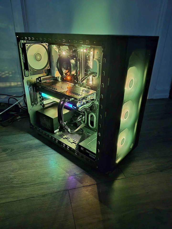 Gaming PC, Ryzen 5, RTX 3070