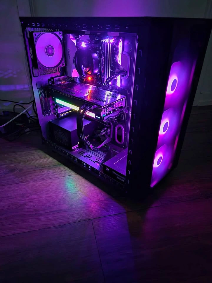 Gaming PC, Ryzen 5, RTX 3070 - photo 2