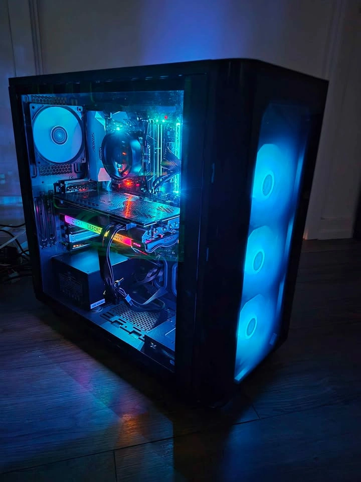Gaming PC, Ryzen 5, RTX 3070 - photo 3