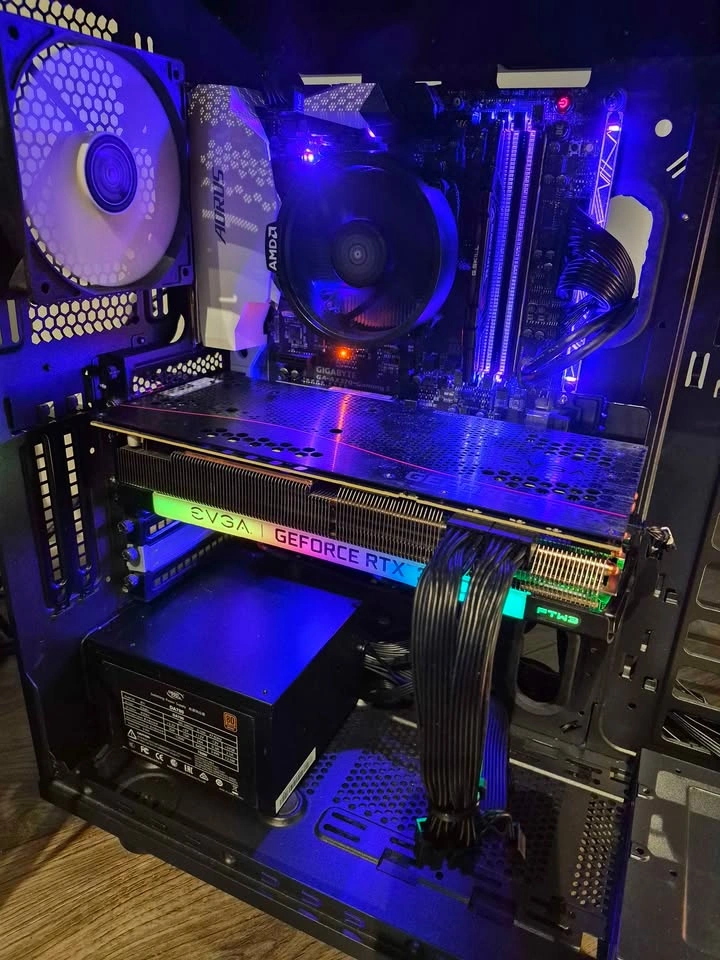 Gaming PC, Ryzen 5, RTX 3070 - photo 4