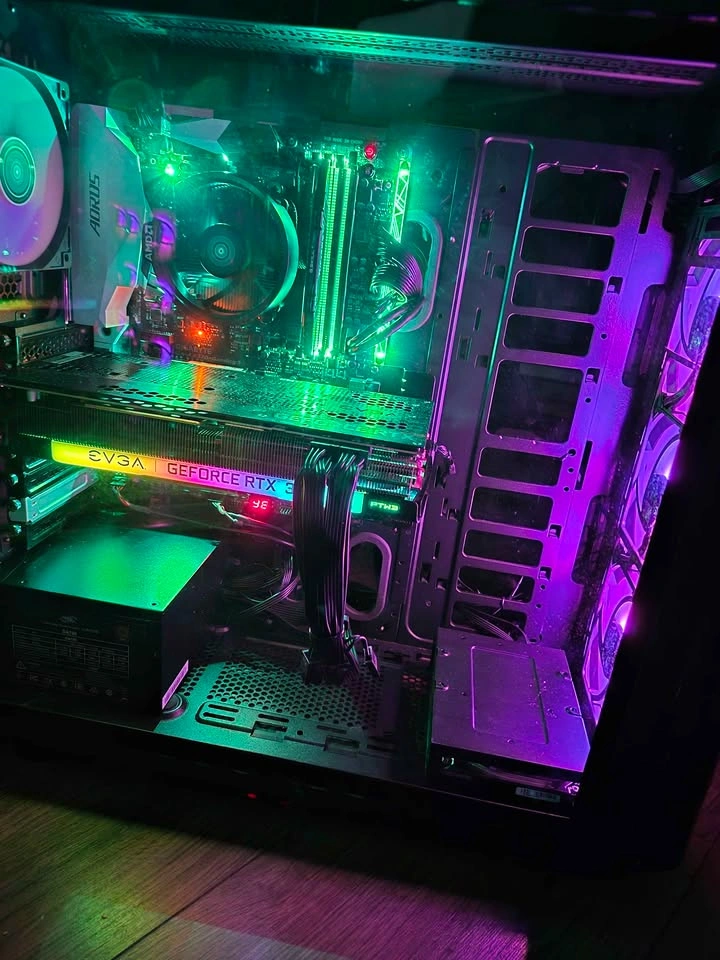 Gaming PC, Ryzen 5, RTX 3070 - photo 5