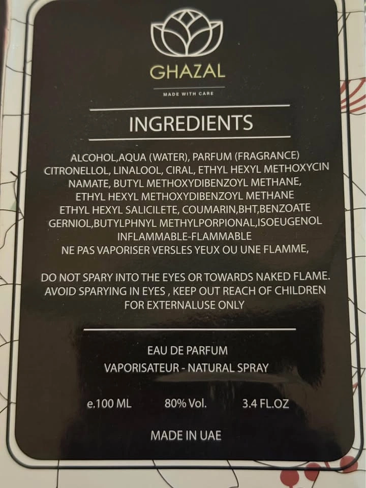 OPENBOX GHAZAL Eau De Parfum 100ml - photo 3