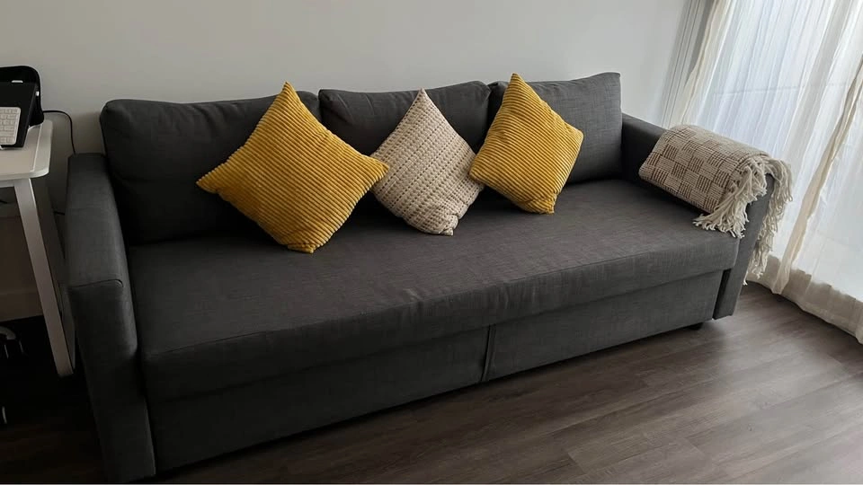 Sofa bed with storage space - photo 2