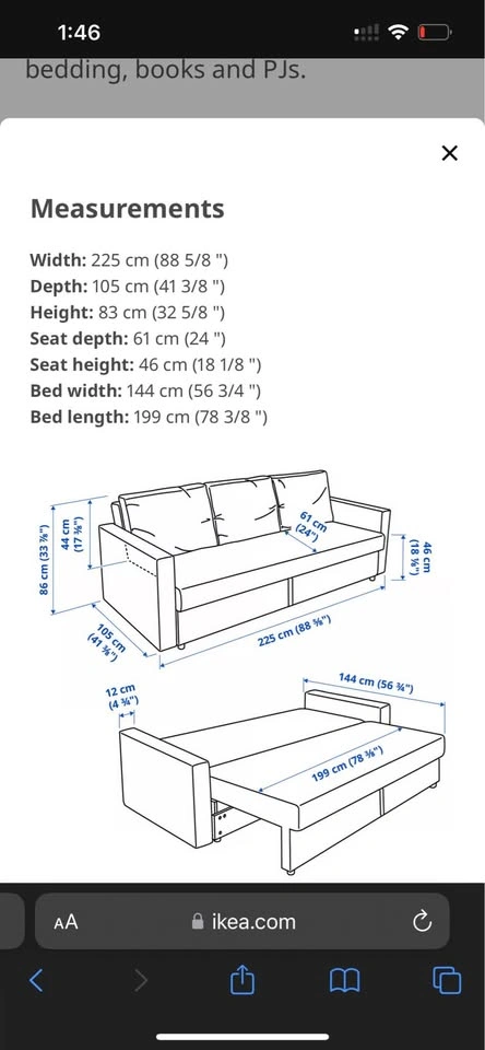 Sofa bed with storage space - photo 3