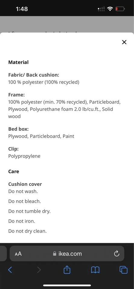 Sofa bed with storage space - photo 4