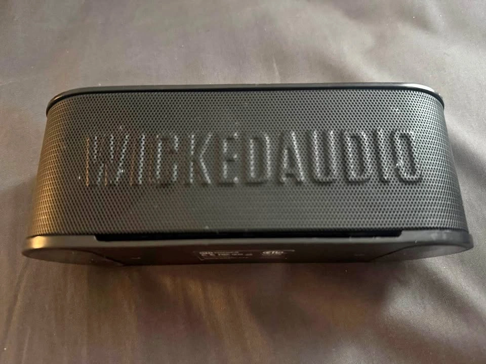USED Wicked Audio Outcry Extreme Bluetooth Speaker