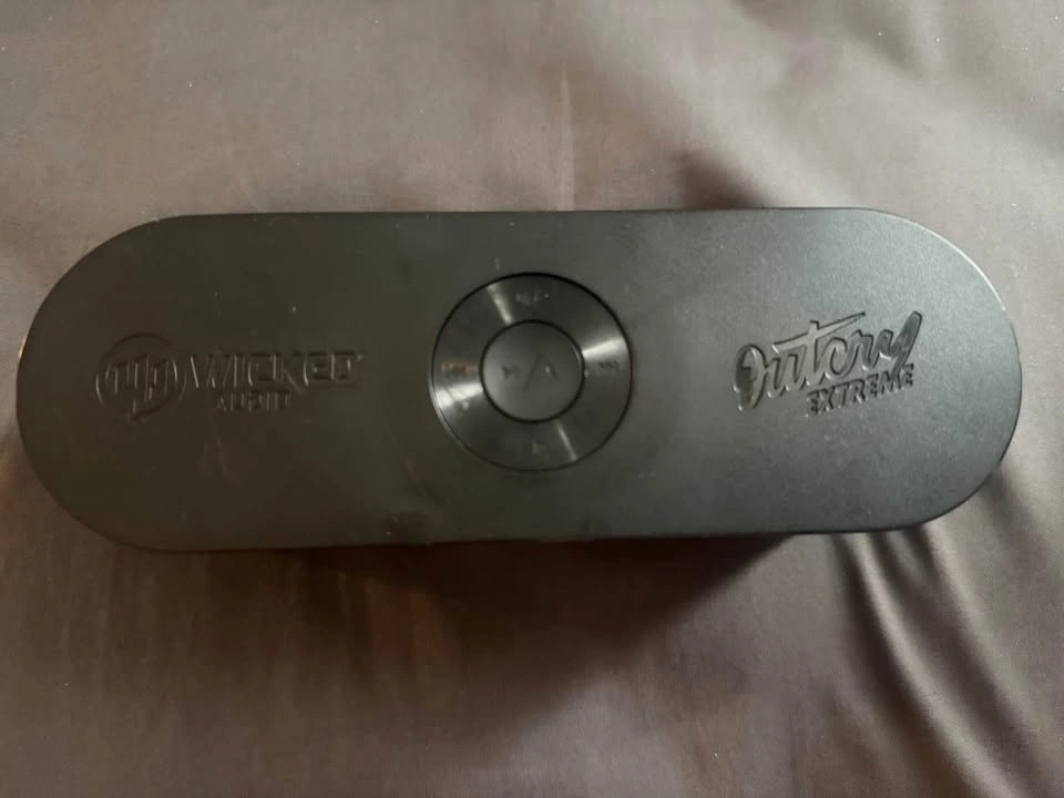 USED Wicked Audio Outcry Extreme Bluetooth Speaker - photo 2