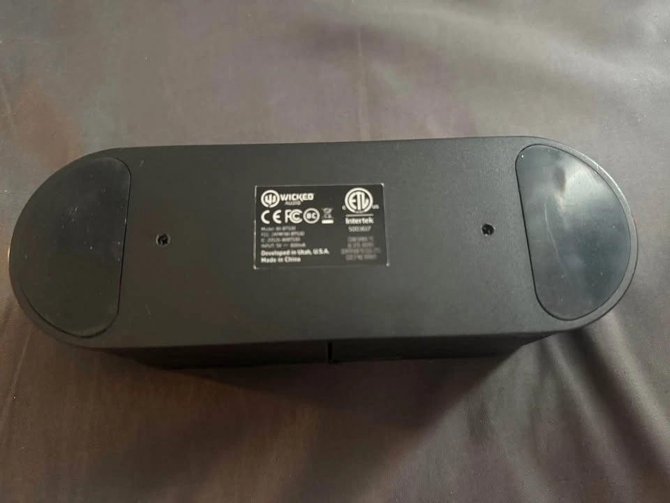 USED Wicked Audio Outcry Extreme Bluetooth Speaker - photo 4