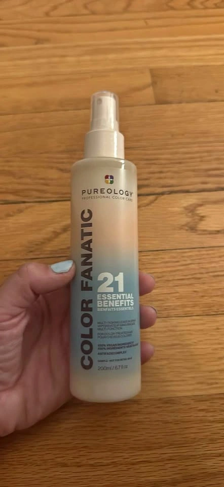Brand New Pureology Color Fanatic Multi-Tasking Leave-In Spray