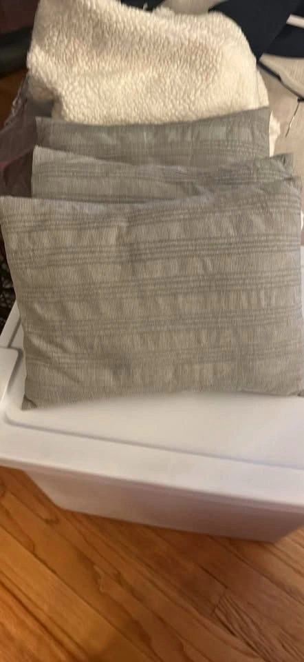Calvin Klein Throw Pillows x3