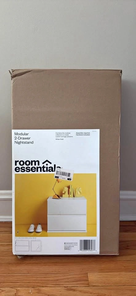 Target Room Essentials Modular 2-Drawer Nightstand