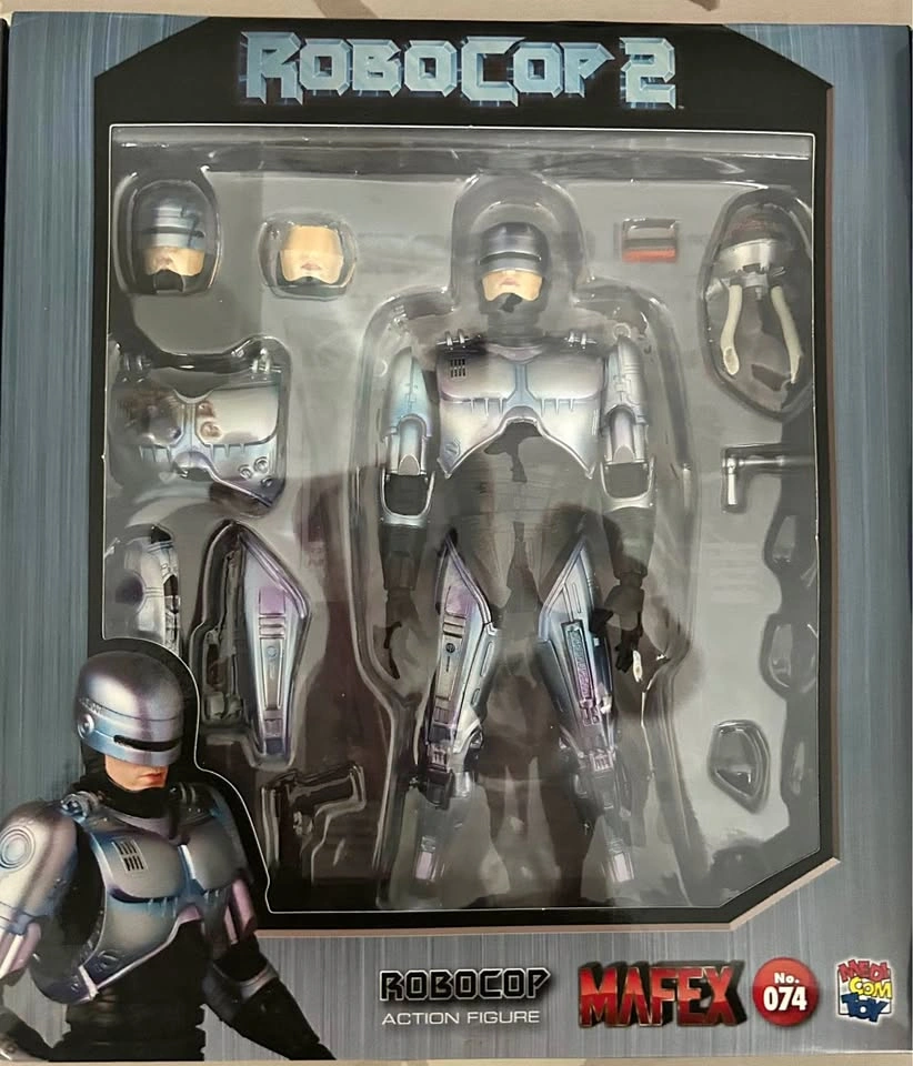 Mafex Robocop 2 First Edition No#74