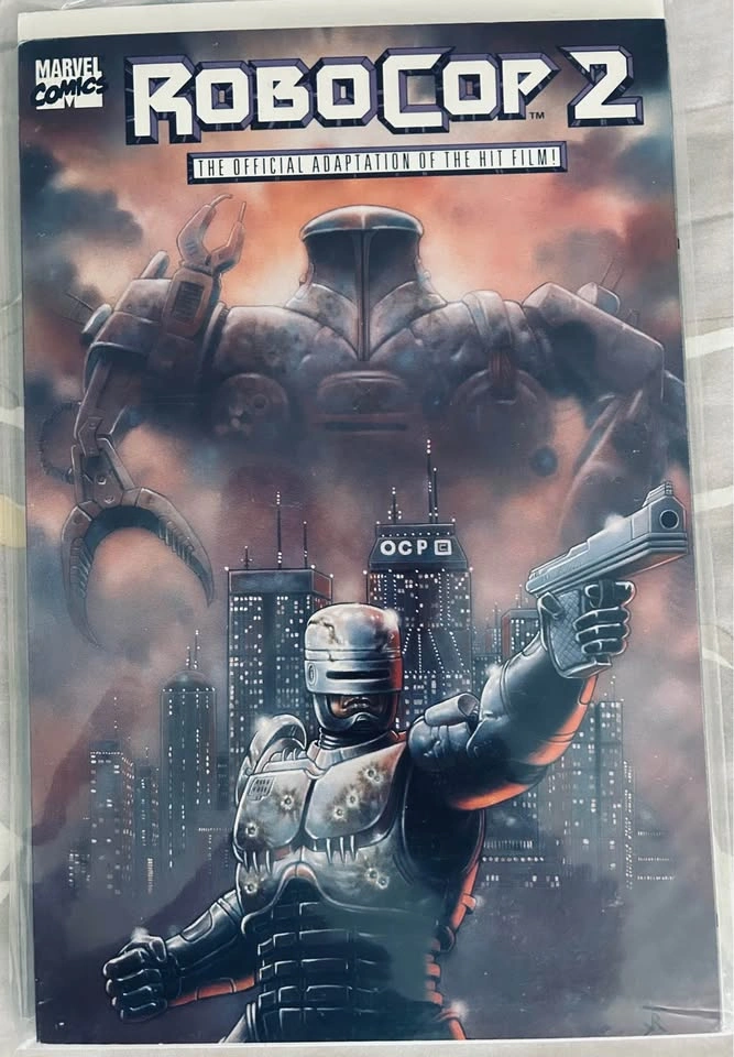 Mafex Robocop 2 First Edition No#74 - photo 3