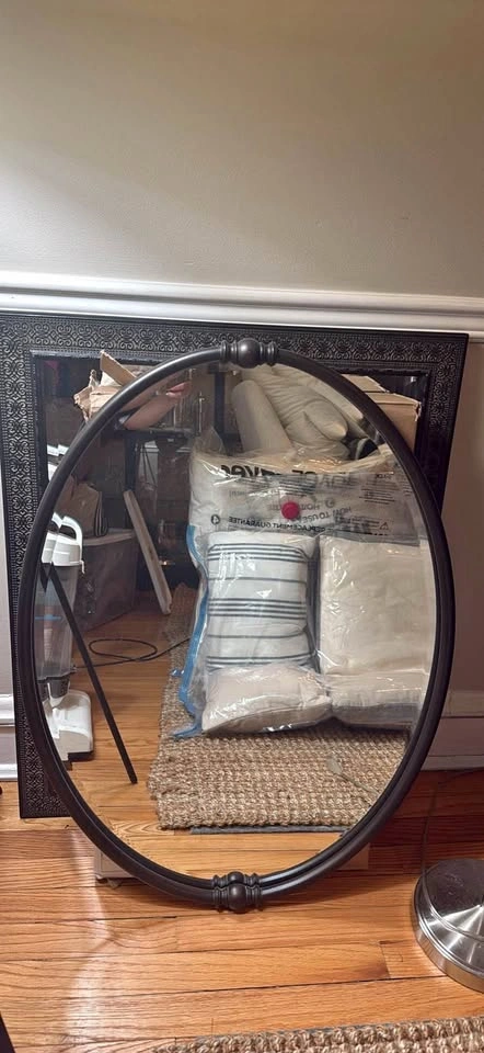 Oval Wall Mirror