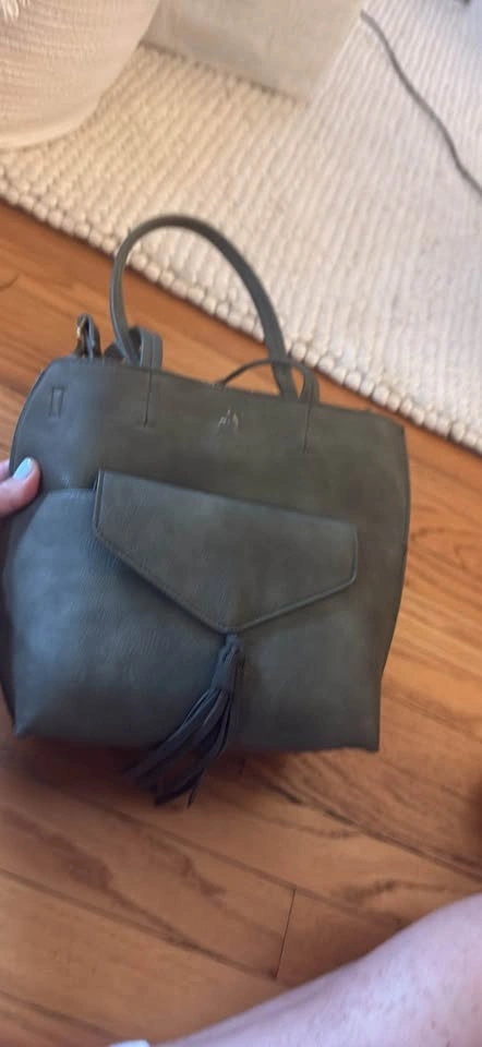 Anthropologie Green Purse - photo 2