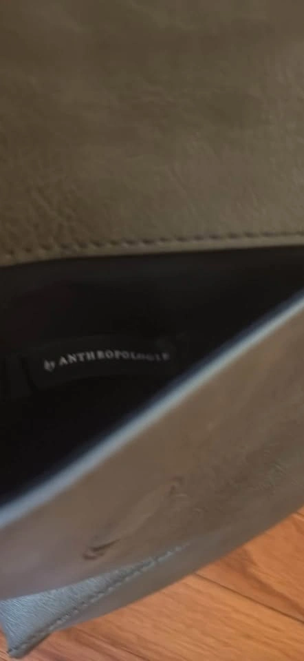 Anthropologie Green Purse - photo 4