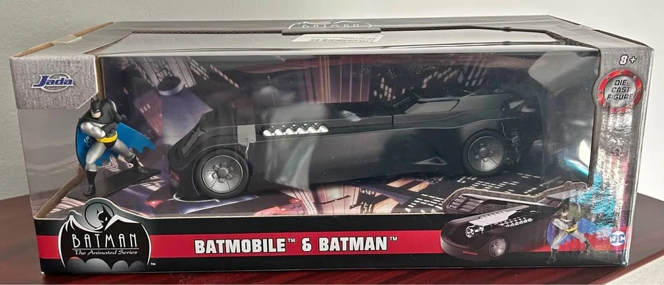 Jada Batman and Batmobile