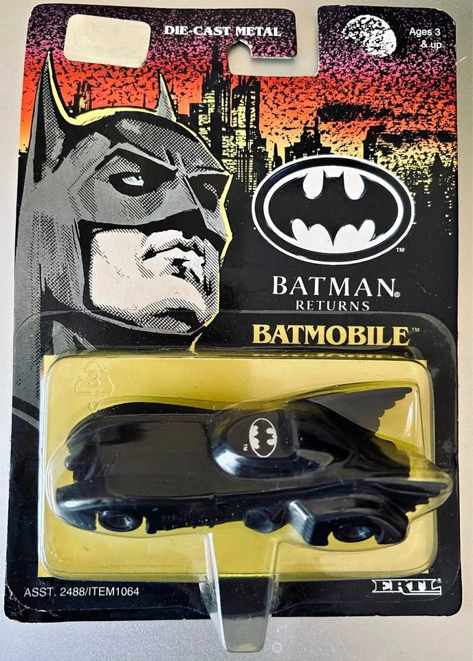 Batmobile from Batman Returns 1992 by ERTL