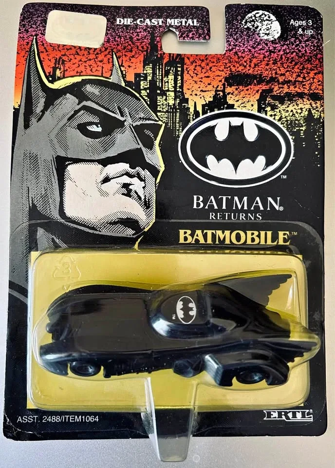 Batmobile from Batman Returns 1992 by ERTL