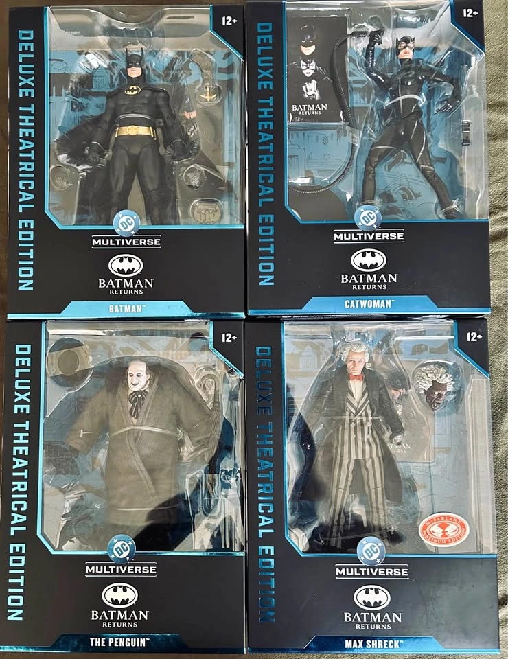 McFarlane Toys DC Multiverse Batman Returns Deluxe Set