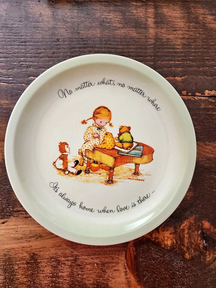 Holly Hobbie Collector Plate
