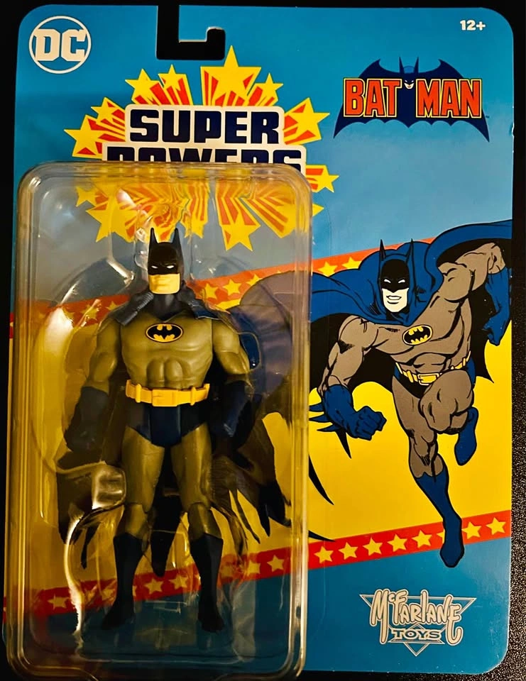 McFarlane Super Powers Batman Classic Edition