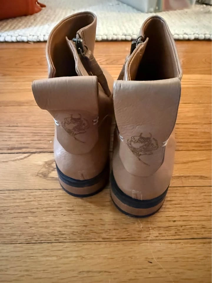 Franco Sarto Leather Chelsea Boot, Size 8.5 - photo 3