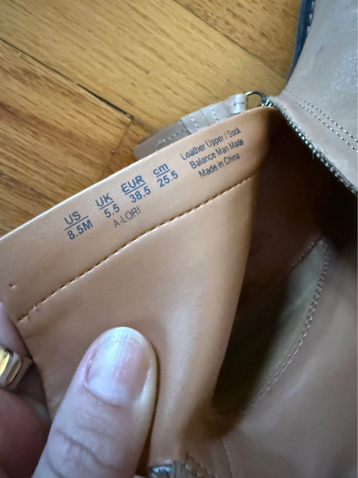 Franco Sarto Leather Chelsea Boot, Size 8.5 - photo 5