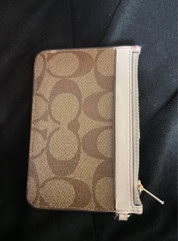 Coach attachment card case wallet - photo 2
