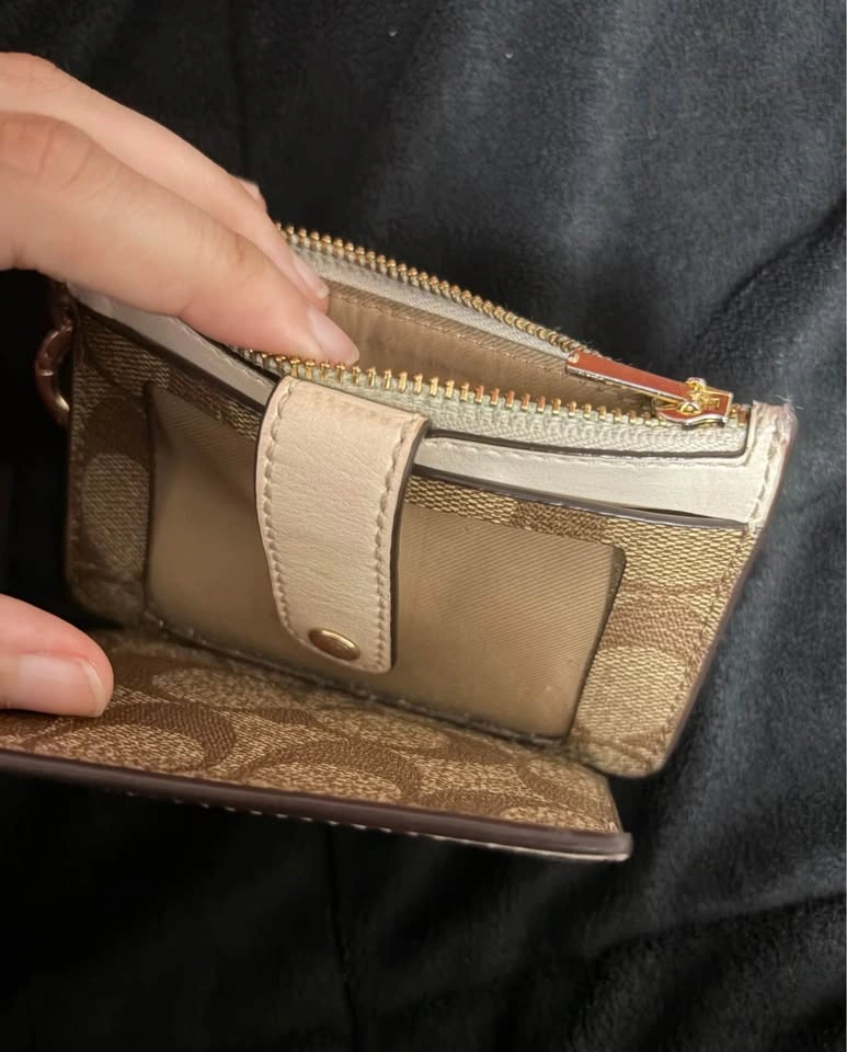 Coach attachment card case wallet - photo 3