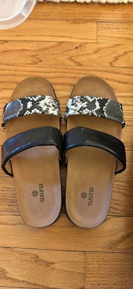 Susina Sandal Size 8