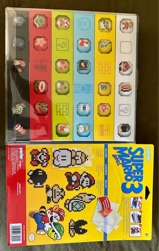 Club Nintendo 2011 Platinum Reward Pin Set & Perler Bead Kit - photo 4