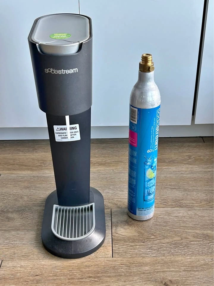 SodaStream Sparkling Water Maker with CO2 Cylinder