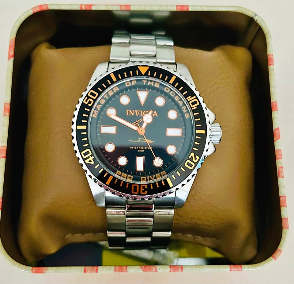 Invicta Pro Diver Master of the Oceans Watch