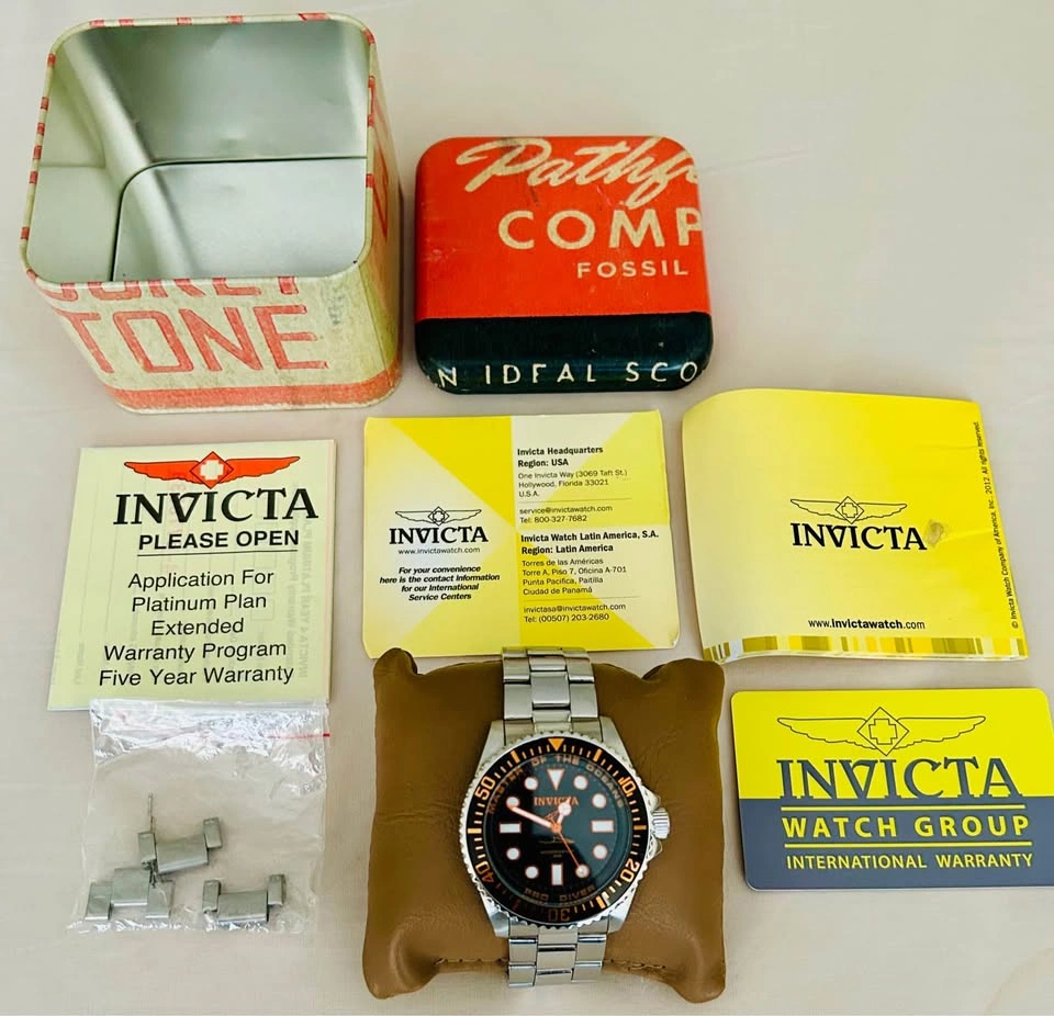 Invicta Pro Diver Master of the Oceans Watch - photo 3