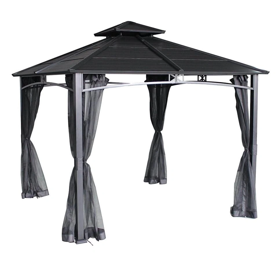 Hometrends 10 ft. x 10 ft. Hardtop Gazebo - photo 5