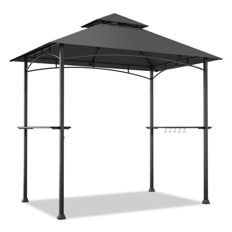 8 x 5 Feet Outdoor Grill Gazebo Patio Barbecue Canopy Tent - photo 3