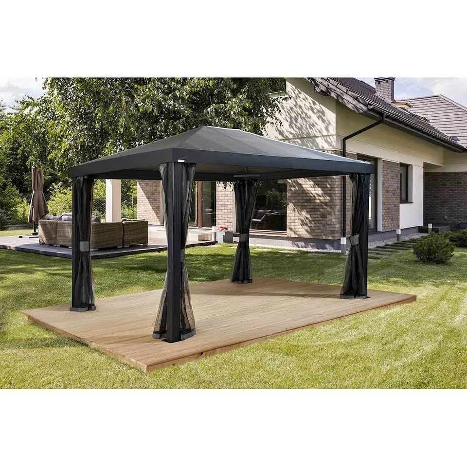Sojag Monteserra 10 ft. x 12 ft. Sun Shelter
