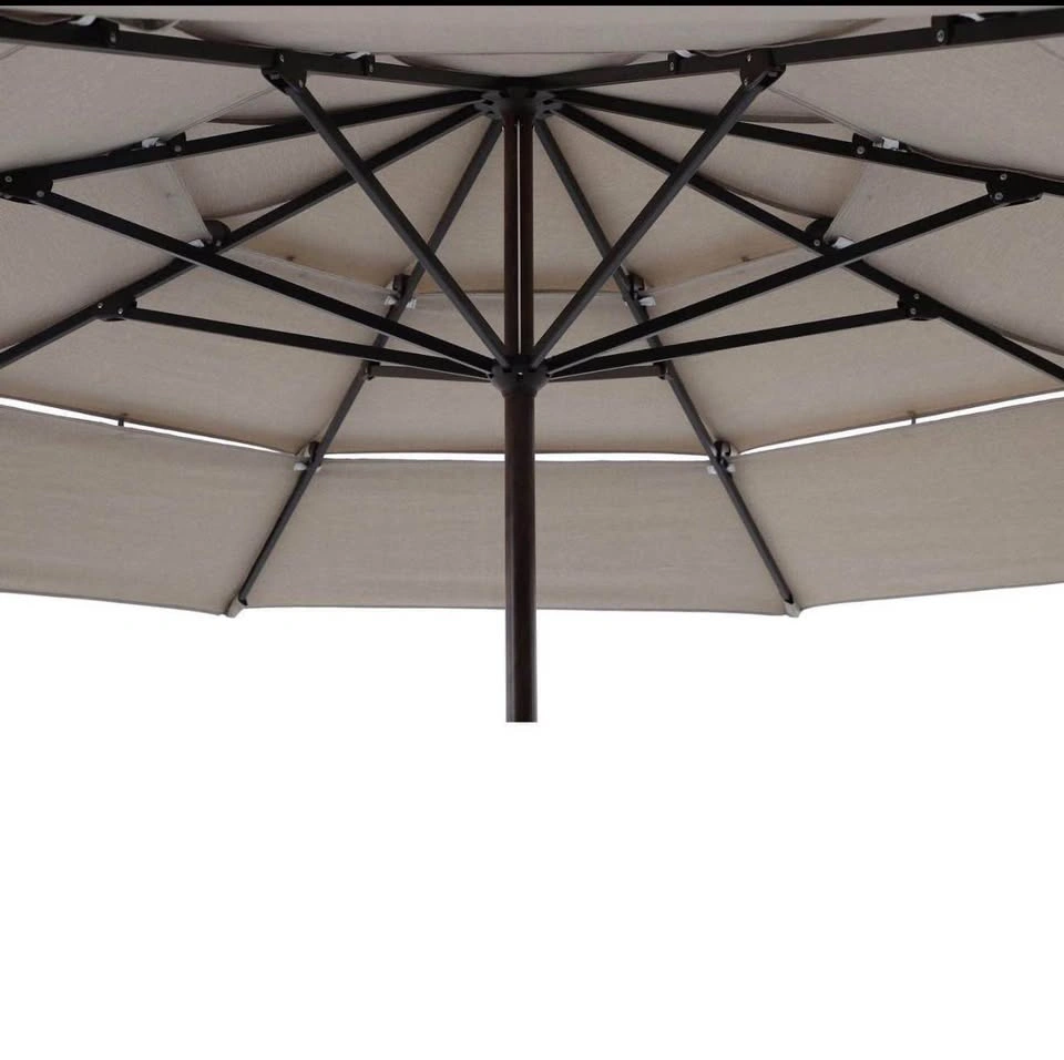 Better Homes & Gardens 10 ft. Round 3-Tier Market Patio Umbrella - photo 2