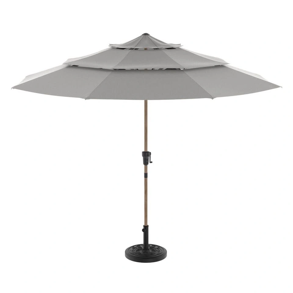 Better Homes & Gardens 10 ft. Round 3-Tier Market Patio Umbrella - photo 3
