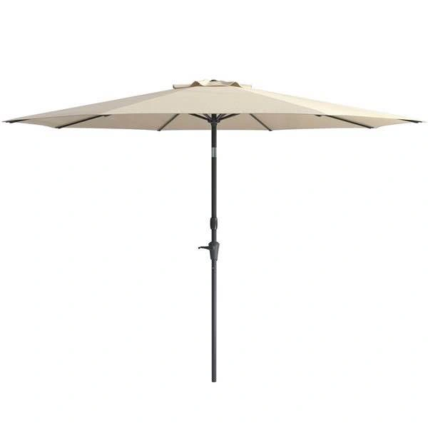 CorLiving 10ft UV and Wind Resistant Tilting Patio Umbrella - photo 3