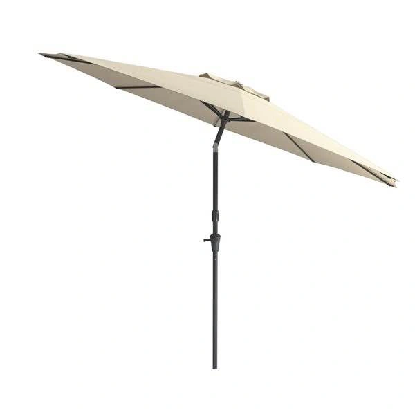 CorLiving 10ft UV and Wind Resistant Tilting Patio Umbrella - photo 5