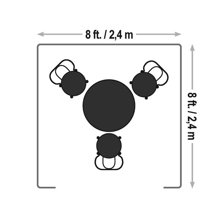 Sojag Roma 8 Ft. X 8 Ft. Gazebo - photo 5