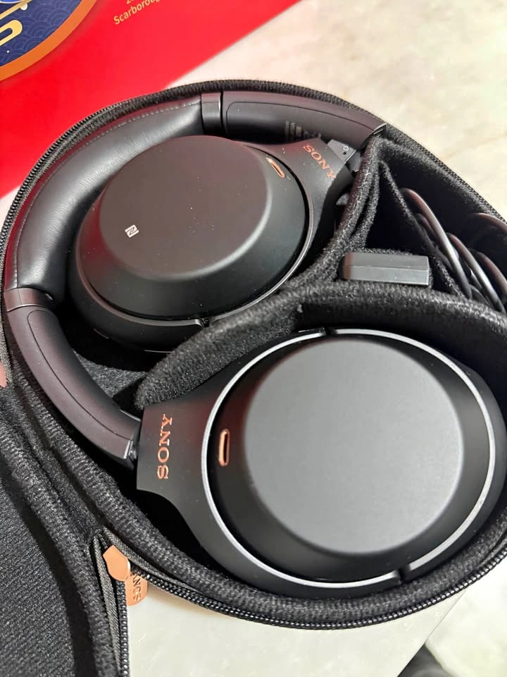 Sony WH-1000XM3 Wireless Noise Canceling Headphones