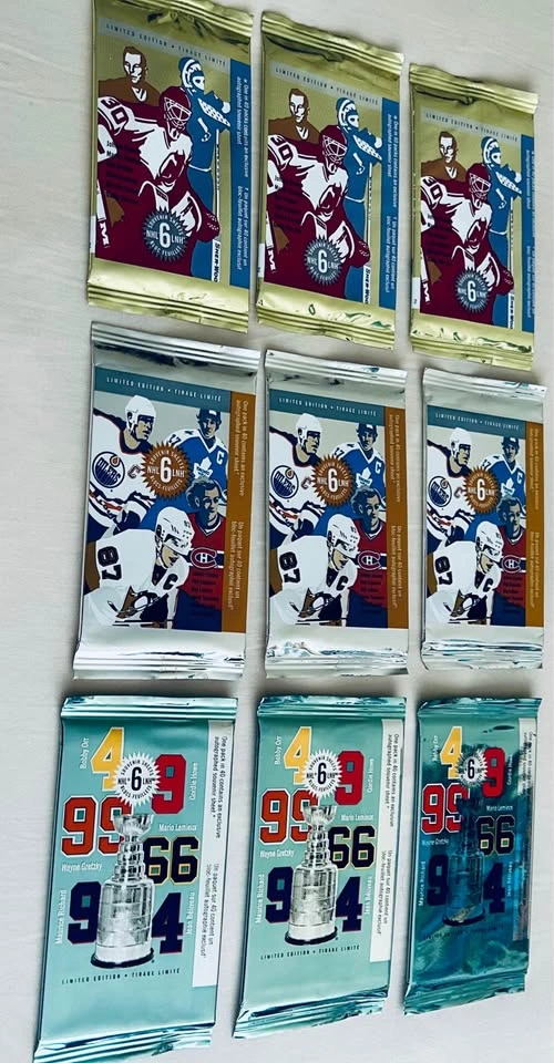 NHL Limited Edition Souvenir Sheets Packs - photo 2